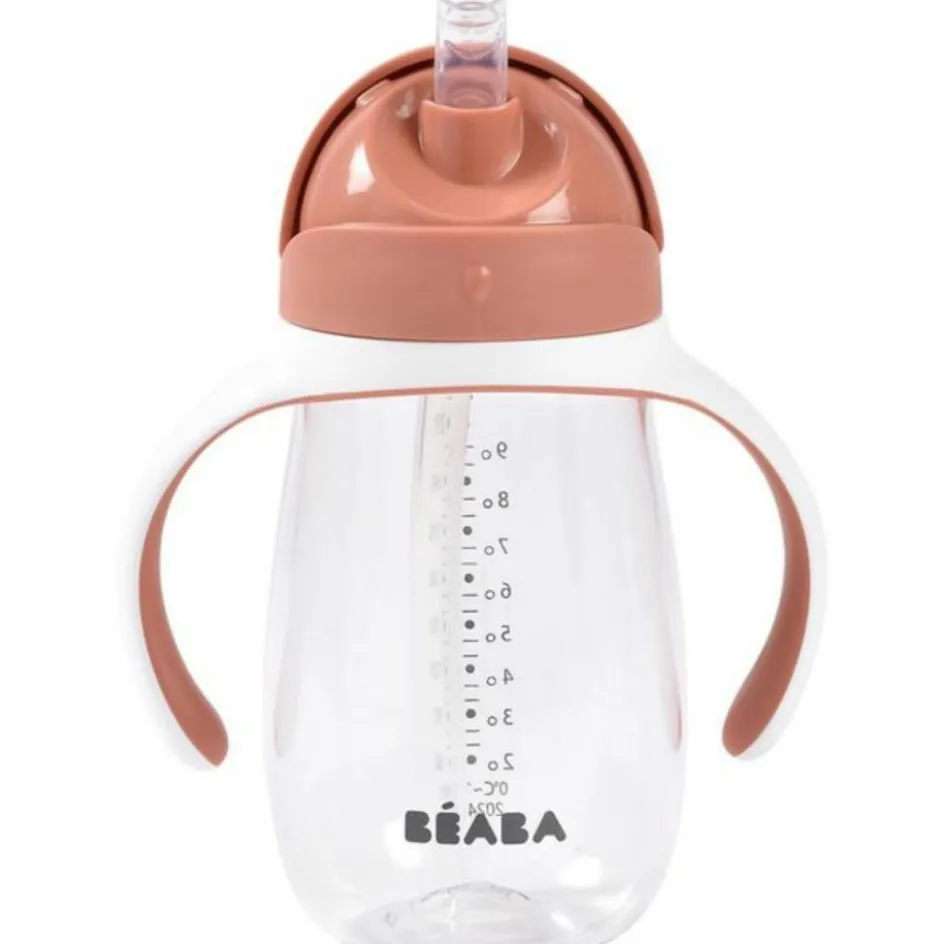 Tasse d'apprentissage terracotta (300 ml)|Béaba Outlet