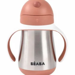 Tasse d'apprentissage terracotta (250 ml)|Béaba Clearance