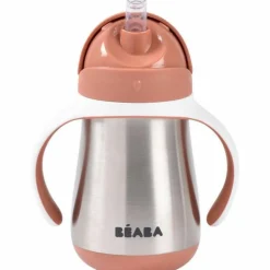 Tasse d'apprentissage terracotta (250 ml)|Béaba Clearance