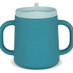 Tasse d'apprentissage évolutive Bleu (180 ml)|TUM TUM Sale