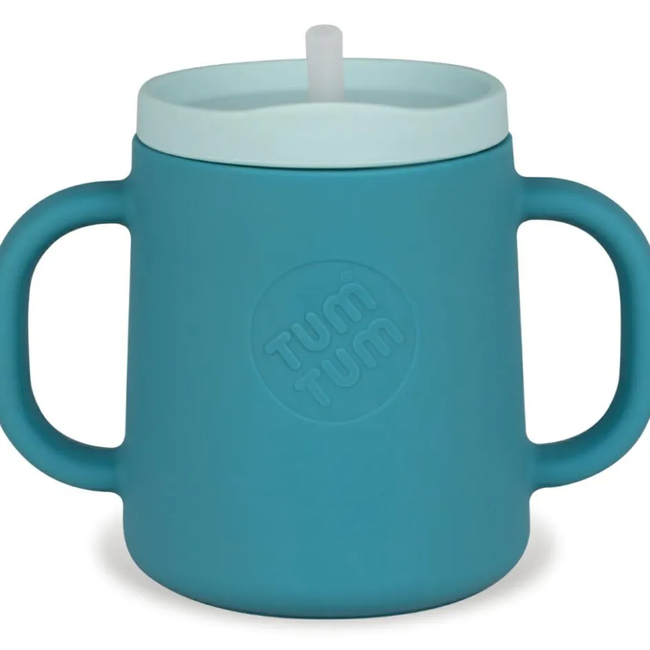 Tasse d'apprentissage évolutive Bleu (180 ml)|TUM TUM Sale