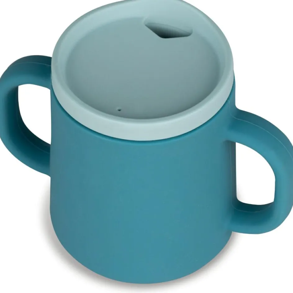Tasse d'apprentissage évolutive Bleu (180 ml)|TUM TUM Sale