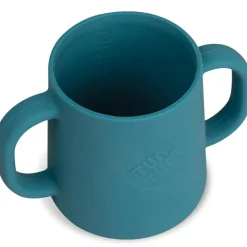 Tasse d'apprentissage évolutive Bleu (180 ml)|TUM TUM Sale