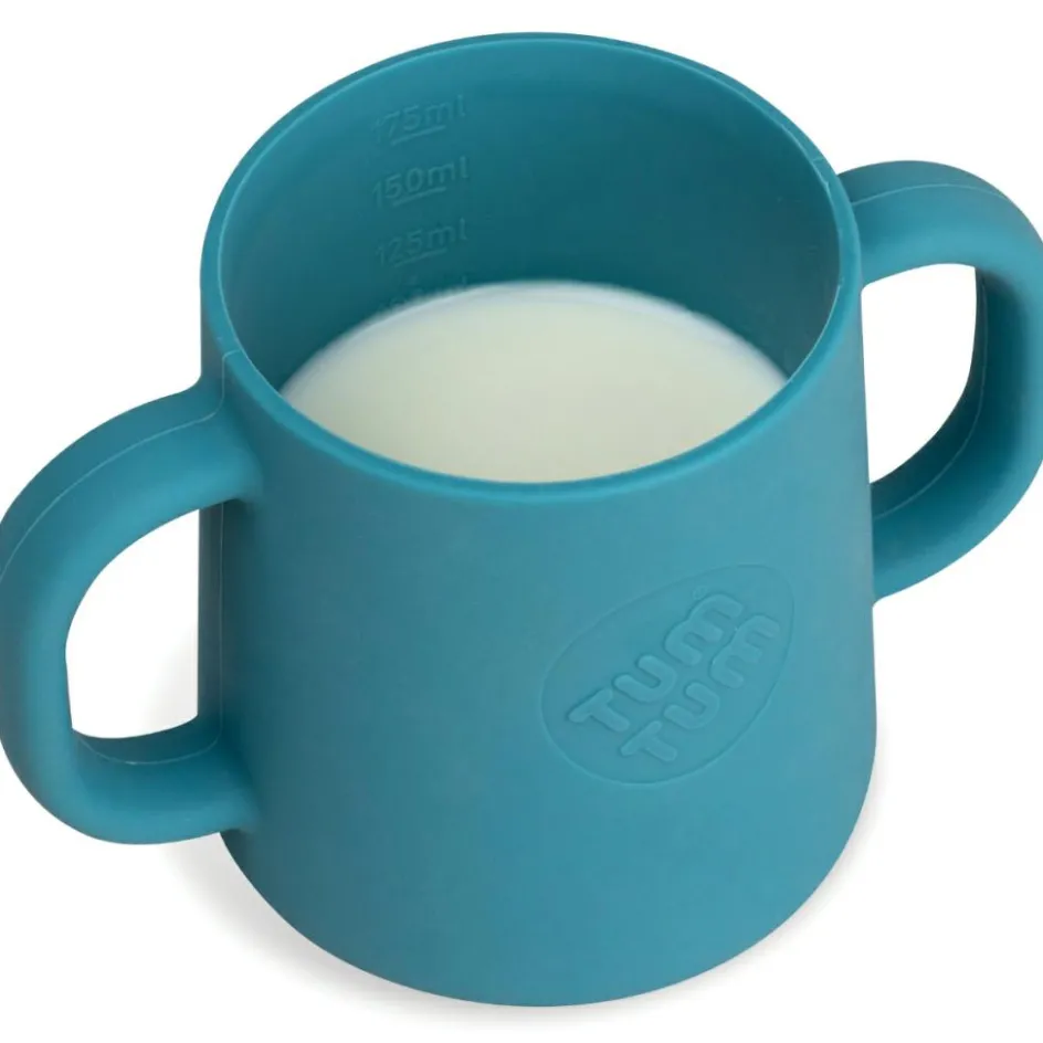 Tasse d'apprentissage évolutive Bleu (180 ml)|TUM TUM Sale