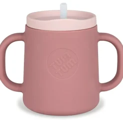 Tasse d'apprentissage évolutive Rose (180 ml)|TUM TUM New