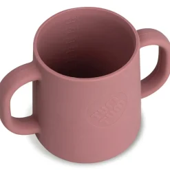 Tasse d'apprentissage évolutive Rose (180 ml)|TUM TUM New