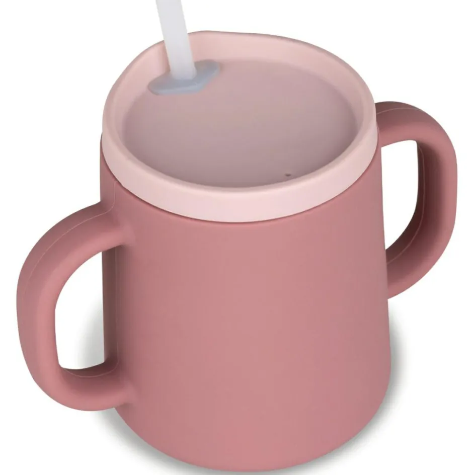Tasse d'apprentissage évolutive Rose (180 ml)|TUM TUM New