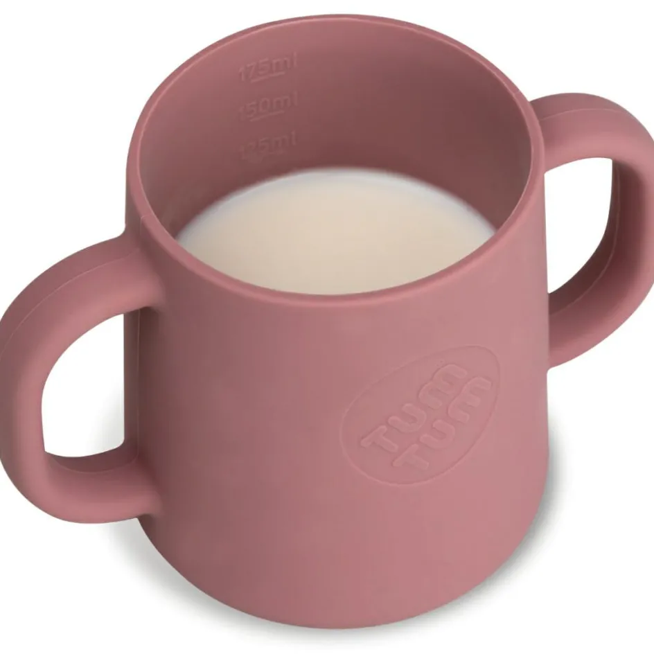 Tasse d'apprentissage évolutive Rose (180 ml)|TUM TUM New
