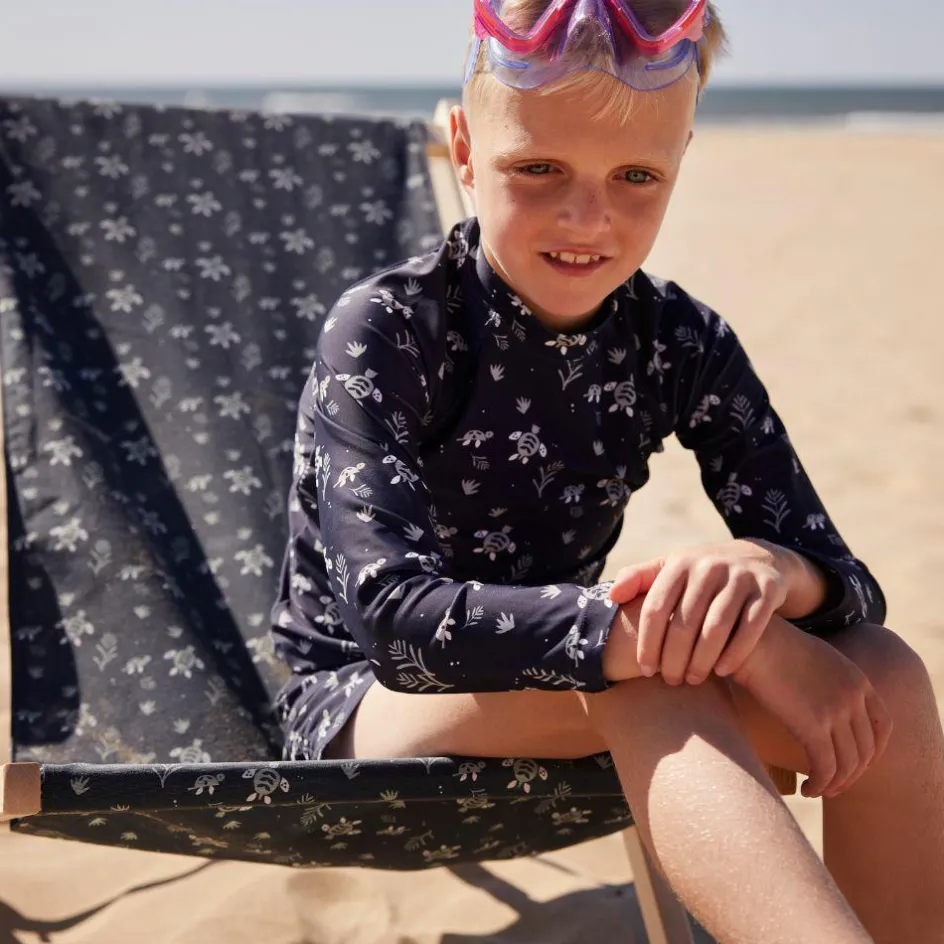 Tee-shirt anti-uv manches longues Turtle (1-2 ans)|Fresk Best