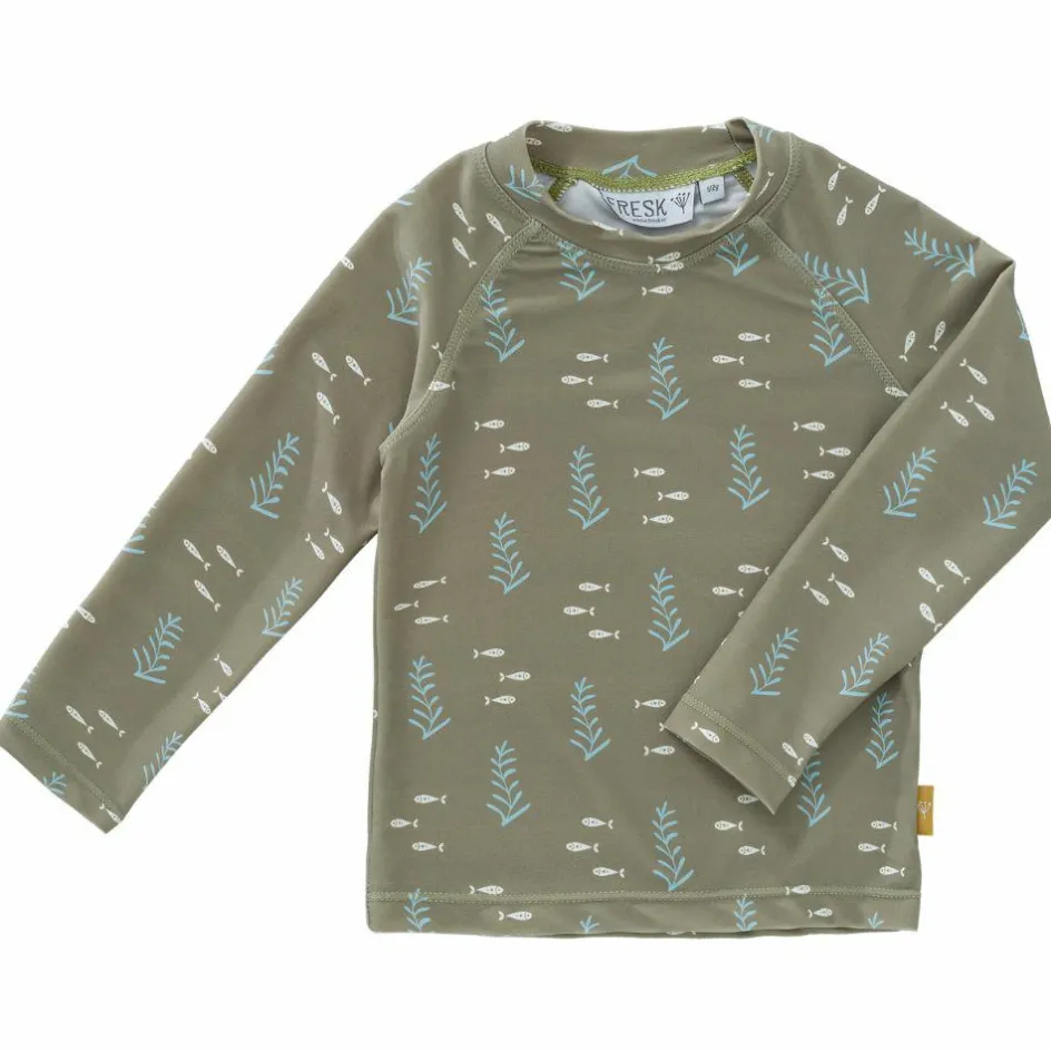 Tee-shirt anti-uv manches longues Ocean blue (1-2 ans)|Fresk Hot