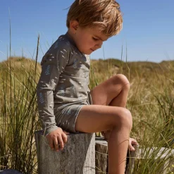 Tee-shirt anti-uv manches longues Ocean blue (1-2 ans)|Fresk Hot