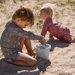 Tee-shirt anti-uv manches longues Ocean blue (1-2 ans)|Fresk Hot