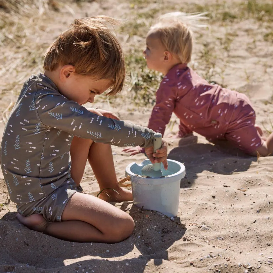 Tee-shirt anti-uv manches longues Ocean blue (1-2 ans)|Fresk Hot