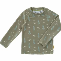 Tee-shirt anti-uv manches longues Ocean blue (6-12 mois)|Fresk Best
