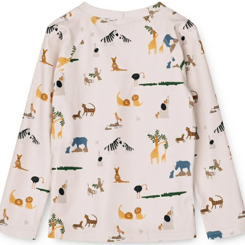 Tee-shirt anti-UV Noah All Together (9-12 mois)|Liewood Online