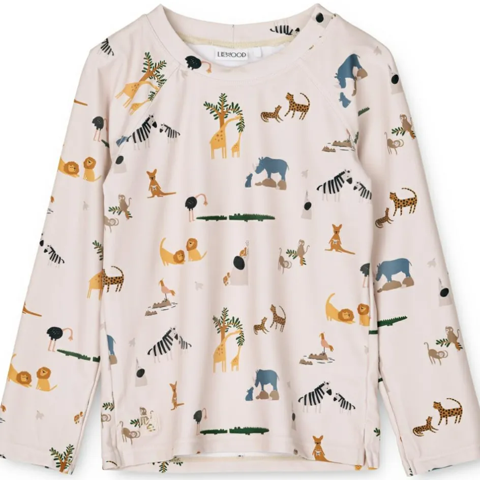 Tee-shirt anti-UV Noah All Together (6-9 mois)|Liewood Online