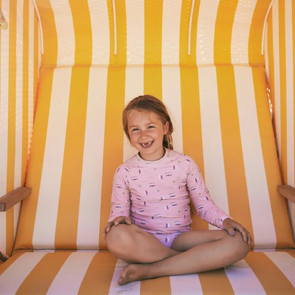 Clearance Fresk Tee-shirt anti-UV Surf Girl (1-2 ans)