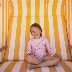 Tee-shirt anti-UV Surf Girl (6-12 mois)|Fresk Online