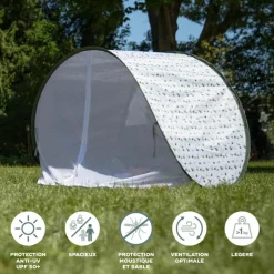 Outlet Babymoov Tente anti-UV Provence