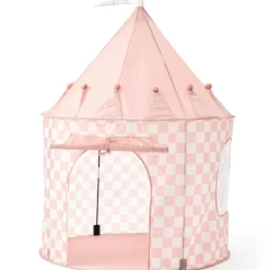 Tente de jeu Abricot à carreaux|Kid's Concept Best