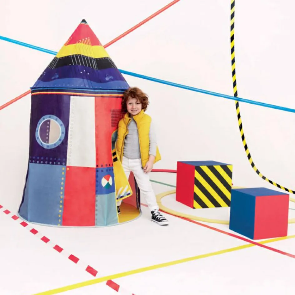 Tente de jeu Fusée|Djeco Sale