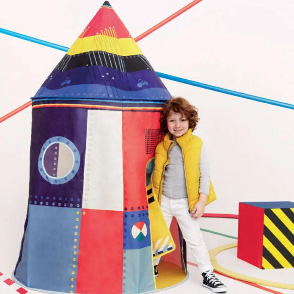 Tente de jeu Fusée|Djeco Sale