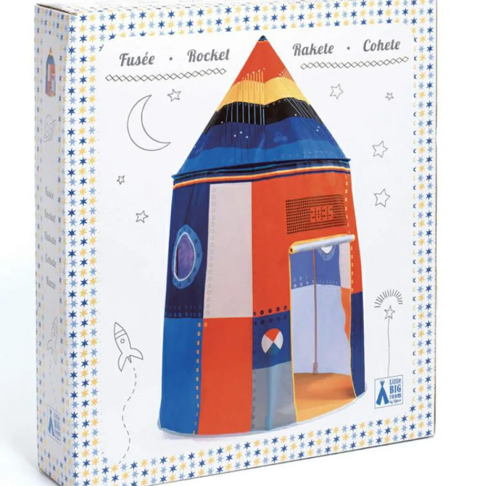 Tente de jeu Fusée|Djeco Sale