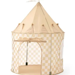 Tente de jeu Jaune à carreaux|Kid's Concept Best