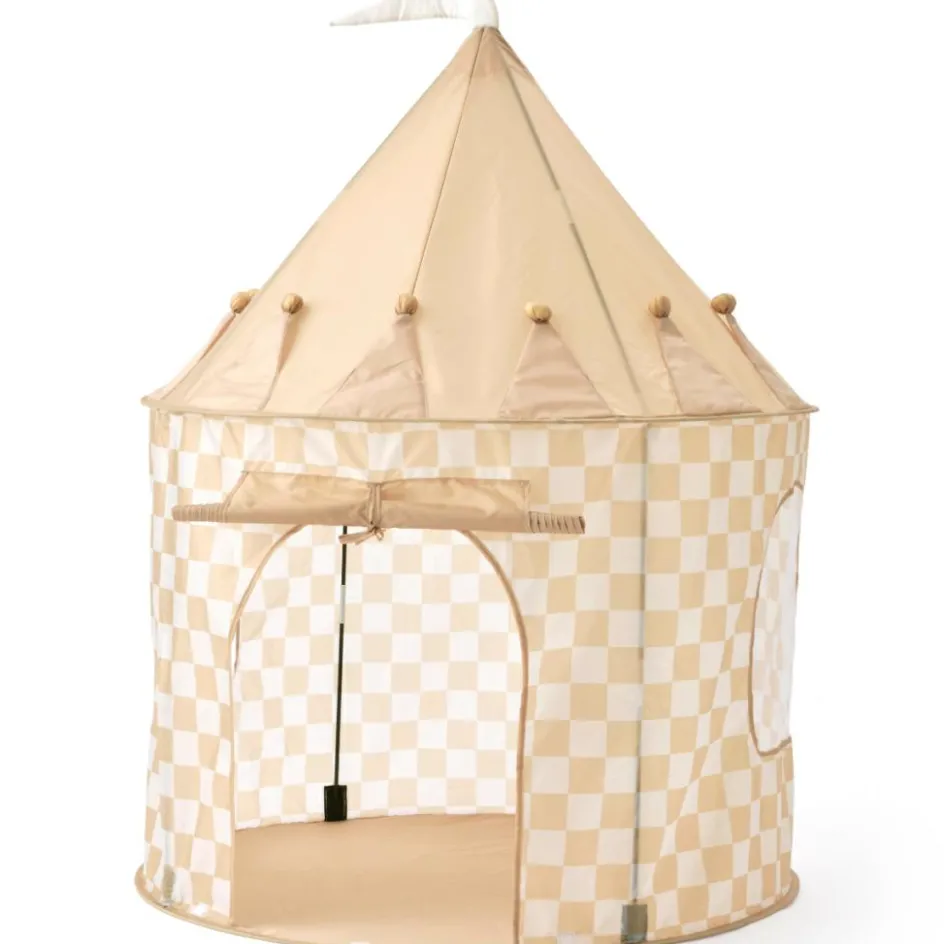 Tente de jeu Jaune à carreaux|Kid's Concept Best
