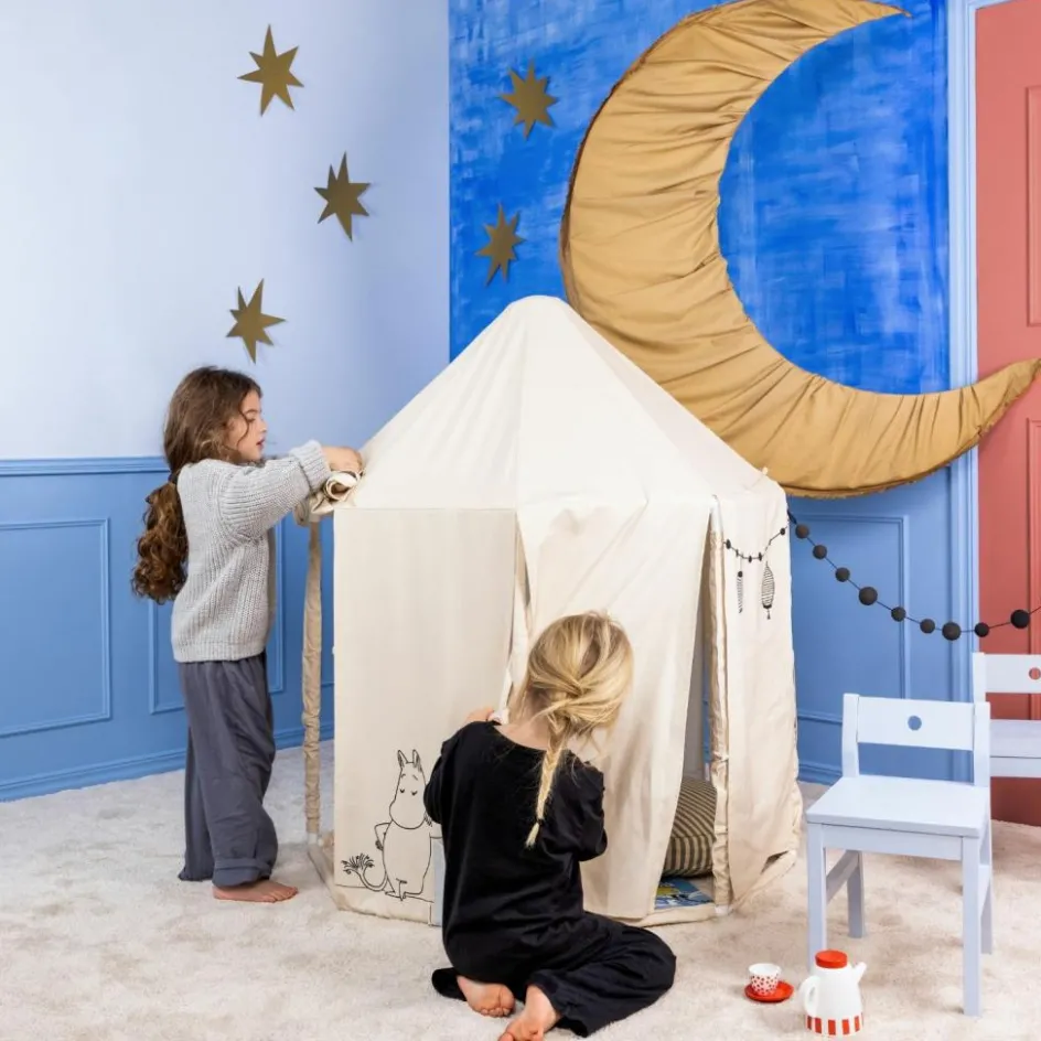 Sale Kid's Concept Tente de jeu Moomin Beige