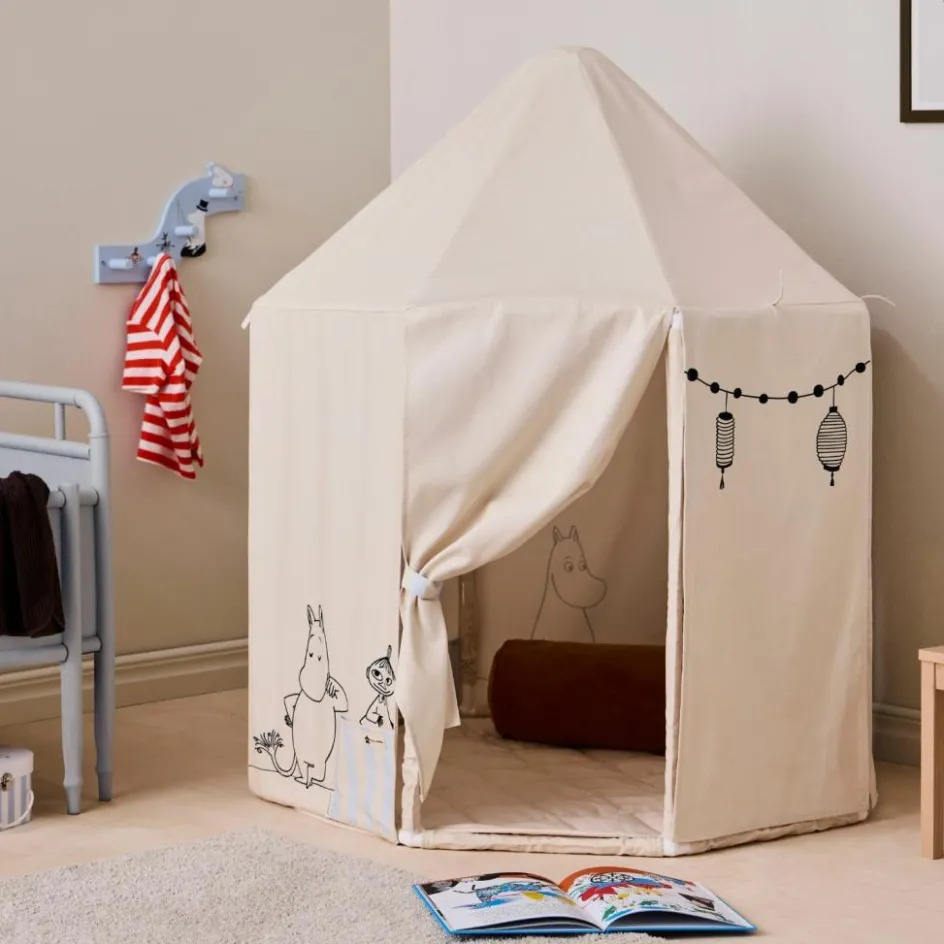 Sale Kid's Concept Tente de jeu Moomin Beige