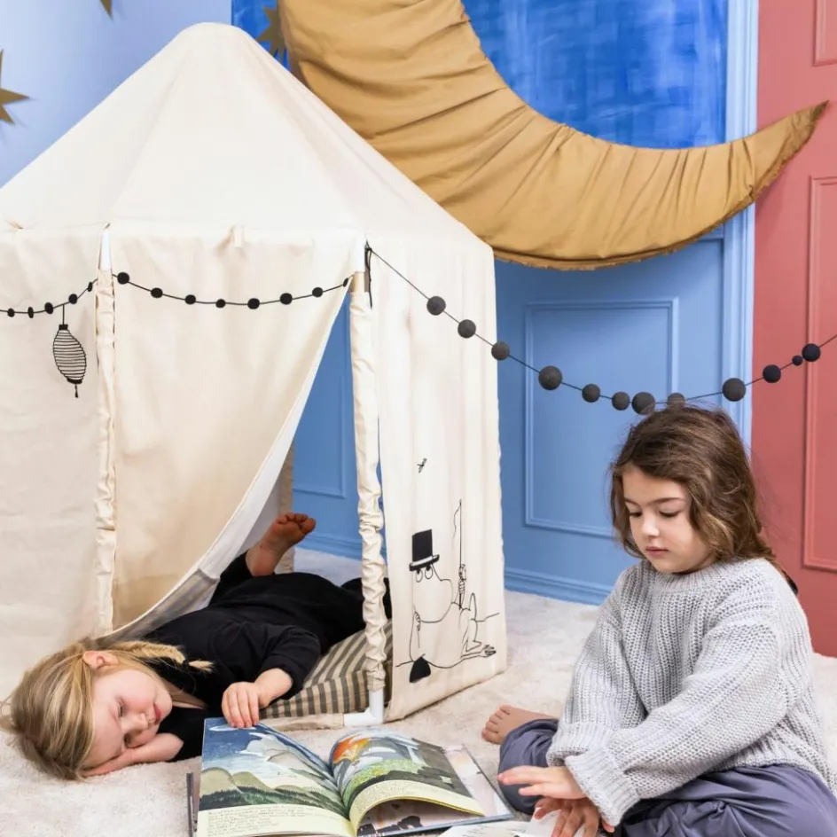 Sale Kid's Concept Tente de jeu Moomin Beige