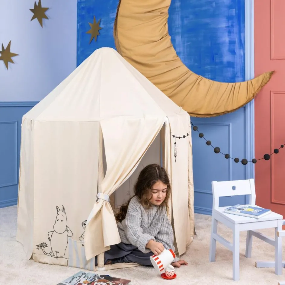 Sale Kid's Concept Tente de jeu Moomin Beige