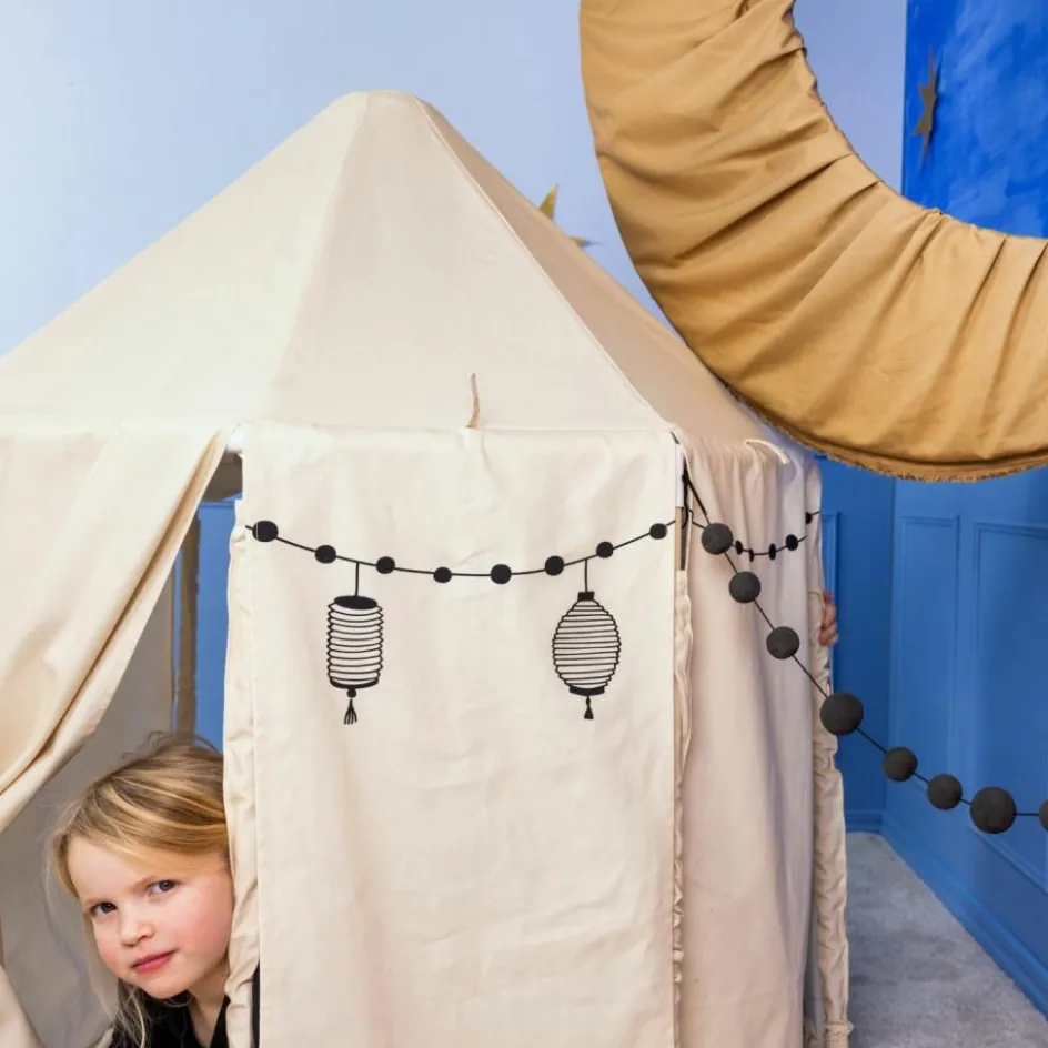 Sale Kid's Concept Tente de jeu Moomin Beige