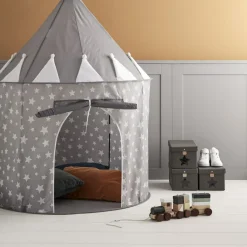 Tente de jeu Star gris|Kid's Concept