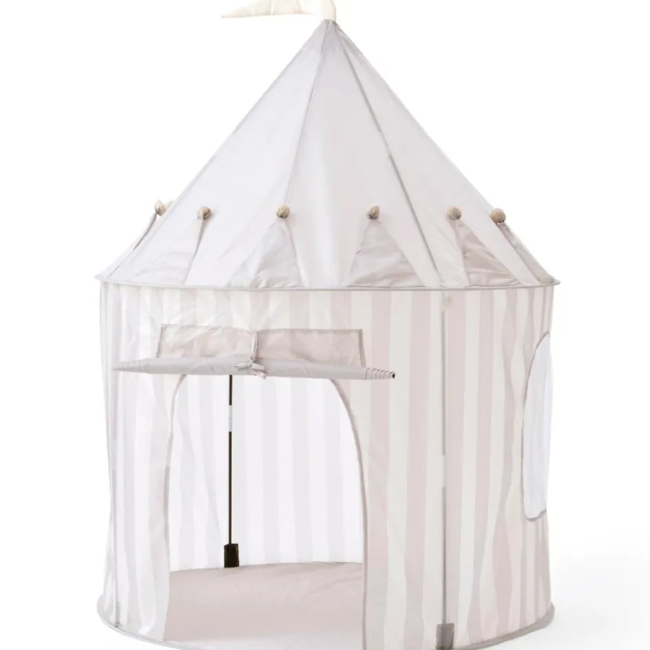 Discount Kid's Concept Tente de jeu Star Grise rayée