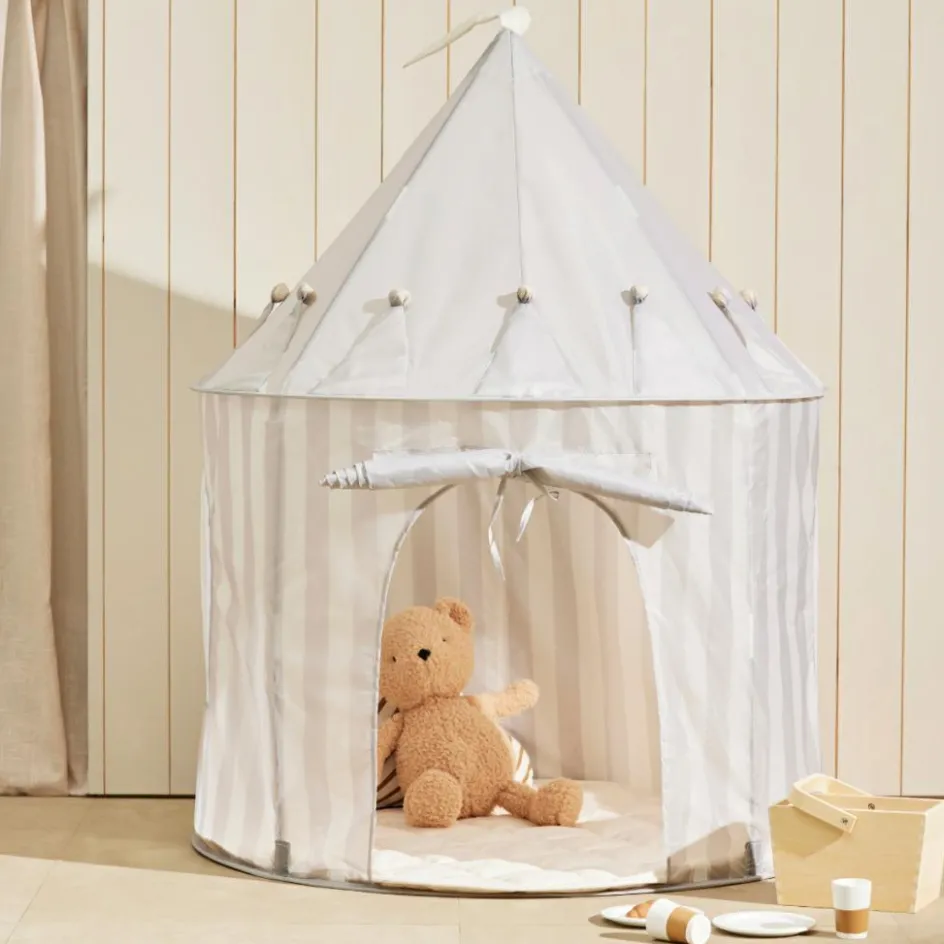 Discount Kid's Concept Tente de jeu Star Grise rayée