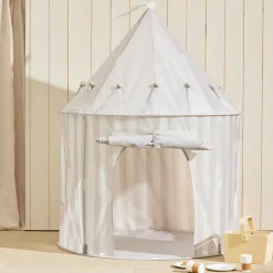 Discount Kid's Concept Tente de jeu Star Grise rayée