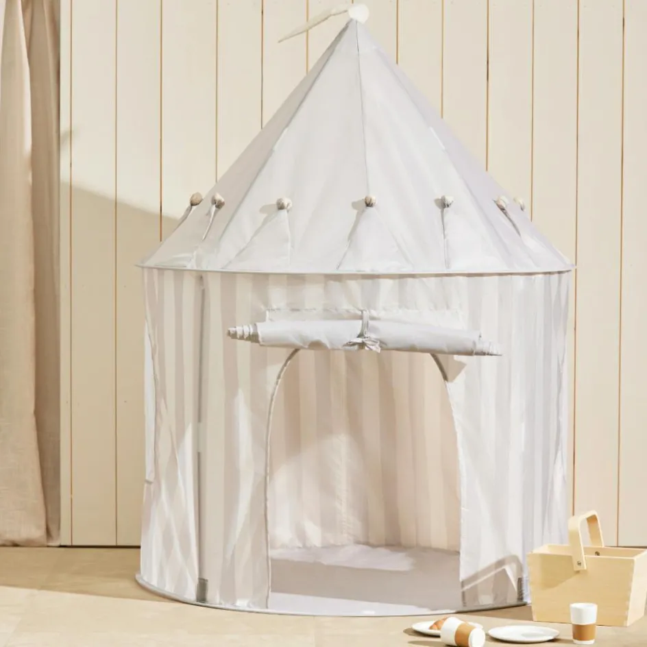 Discount Kid's Concept Tente de jeu Star Grise rayée