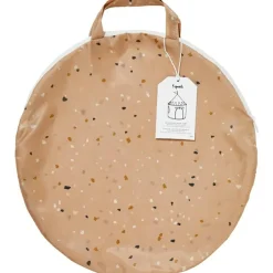 Tente en tissu recyclé Terrazzo argile|3 sprouts New