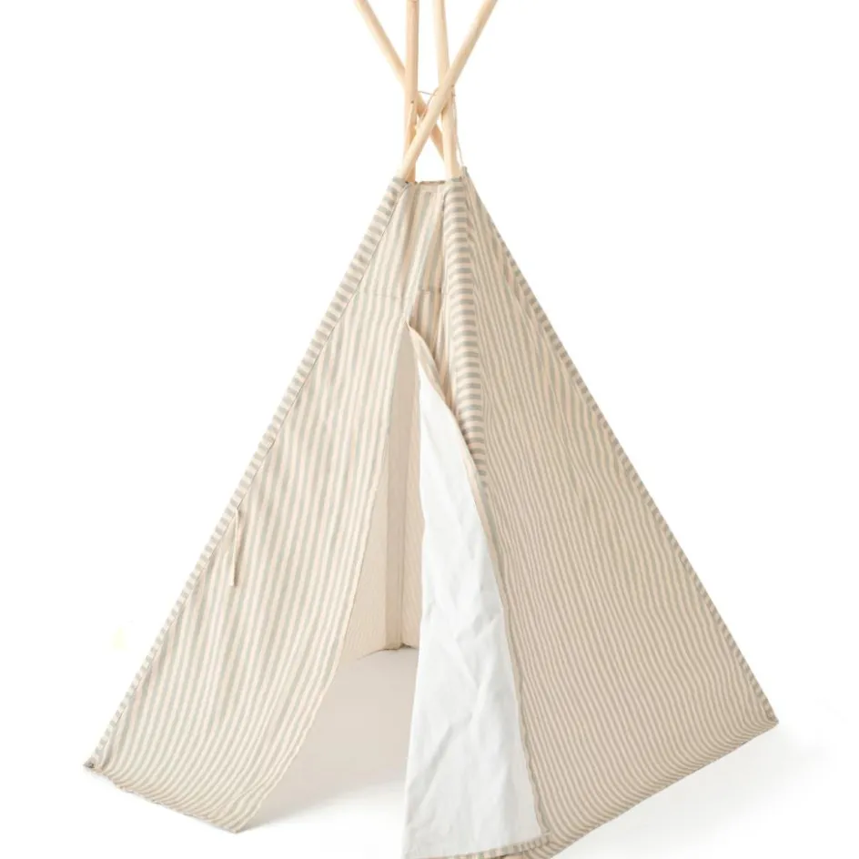 Tente tipi rayée|Kid's Concept Outlet