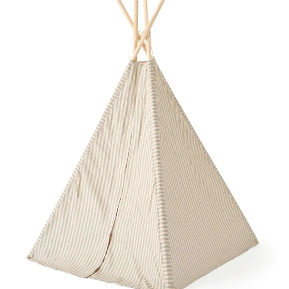 Tente tipi rayée|Kid's Concept Outlet