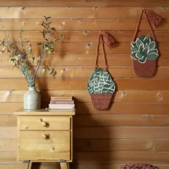 Tenture murale Little Green Plante suspendue (20 x 30 cm)|Nattiot Hot