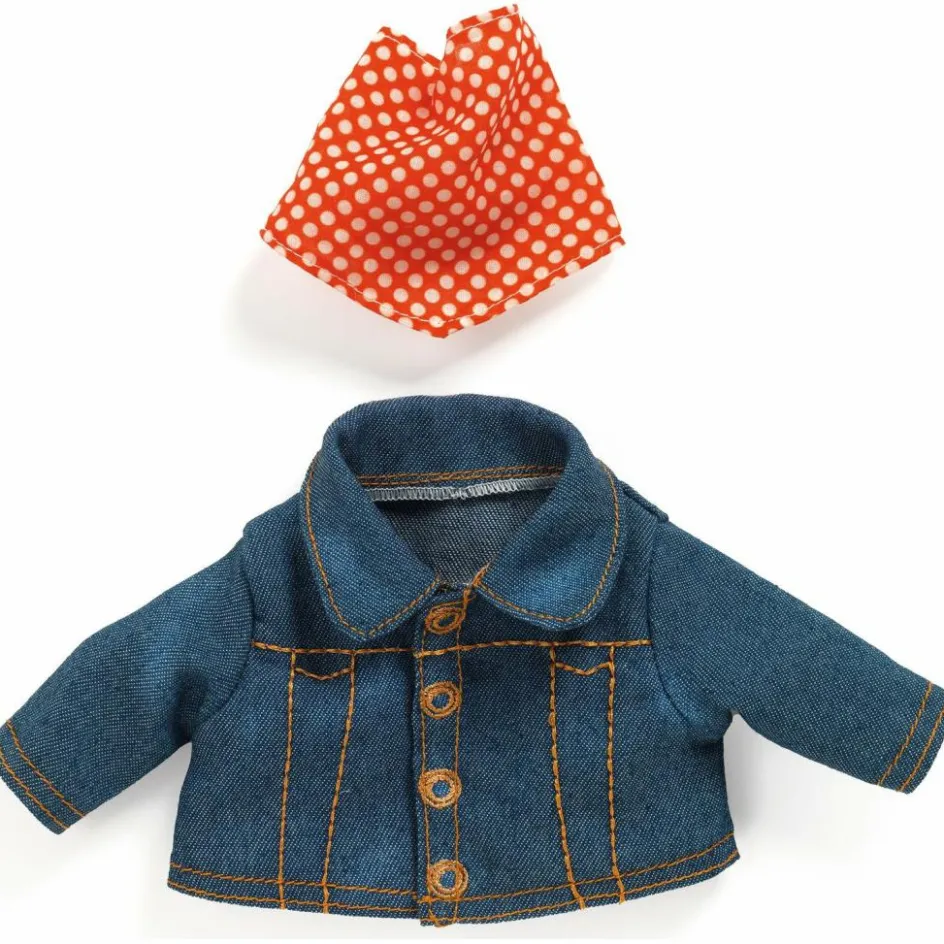 Tenue Blue Jacket pour poupée|Djeco Outlet