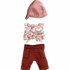 Tenue Burgundy pour poupée|Djeco