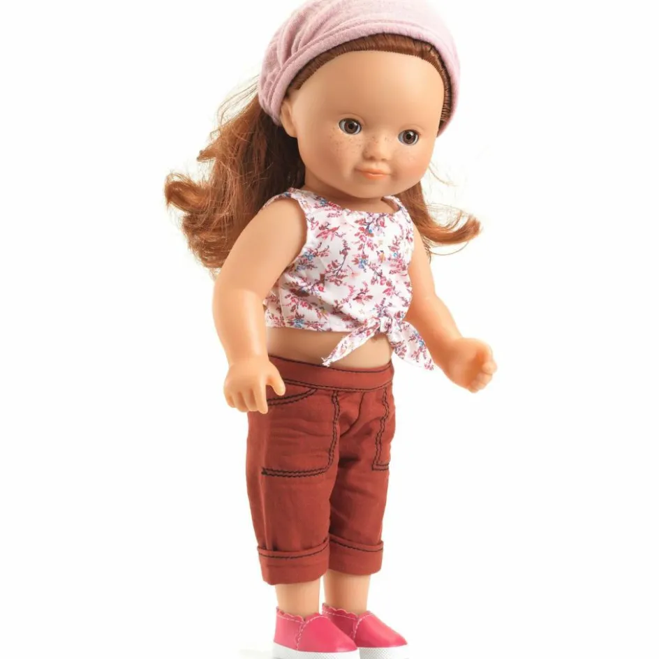 Tenue Burgundy pour poupée|Djeco