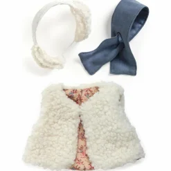 Tenue Moumoute pour poupée|Djeco Hot