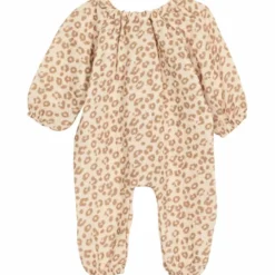 Tenue pour poupée Gaze Léopard (sans col)|Atelier Wagram New