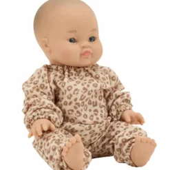 Tenue pour poupée Gaze Léopard (sans col)|Atelier Wagram New