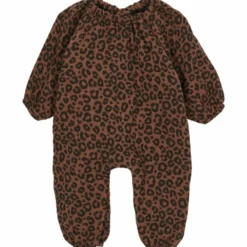 Hot Atelier Wagram Tenue pour poupée Gaze Léopard Marron (sans col)